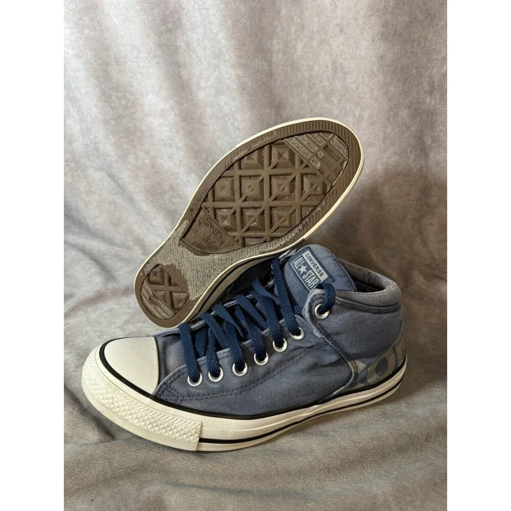 Mens Converse CHUCK TAYLOR ALL STAR HIGH STREET MID 160861F Denim Size 7.5 Men